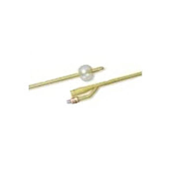 Catheter Foley Bardex 20Fr 5cc Round Tip 12/Ca